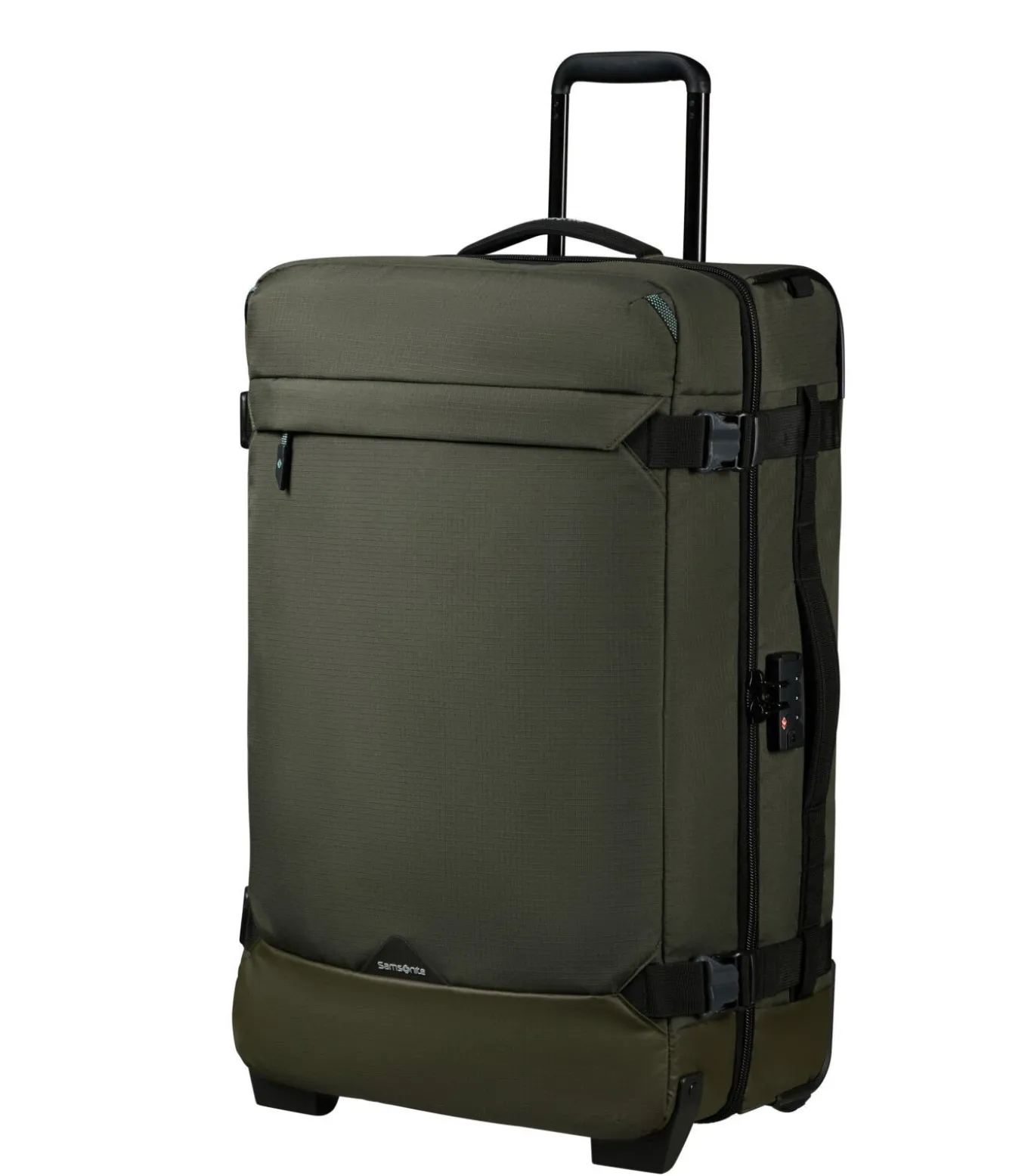 Roadseeker Duffle 2 wielen 68 x 30 x 42 cm DARK OLIVE