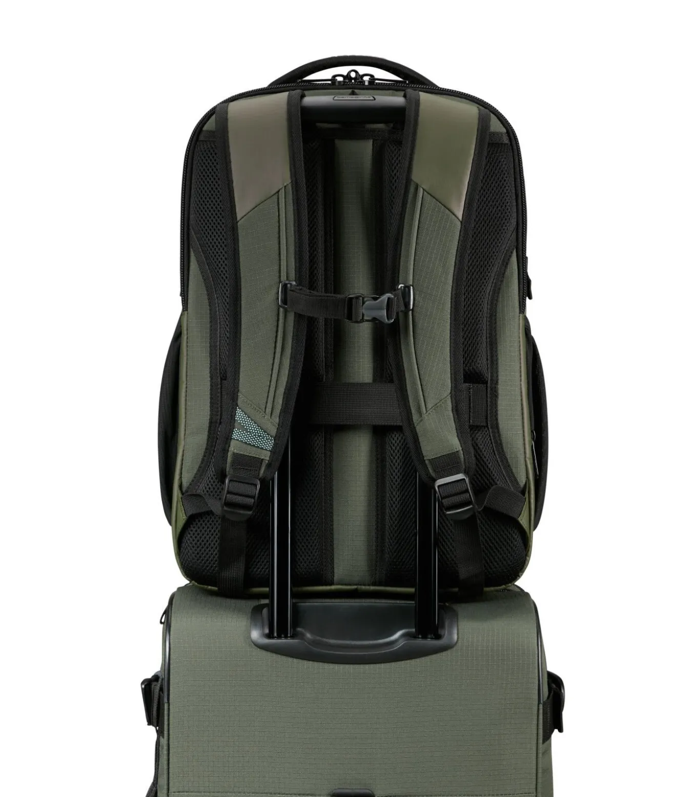 Roadseeker Laptop Backpack 17.3" 47 x 22 x 33 cm DARK OLIVE