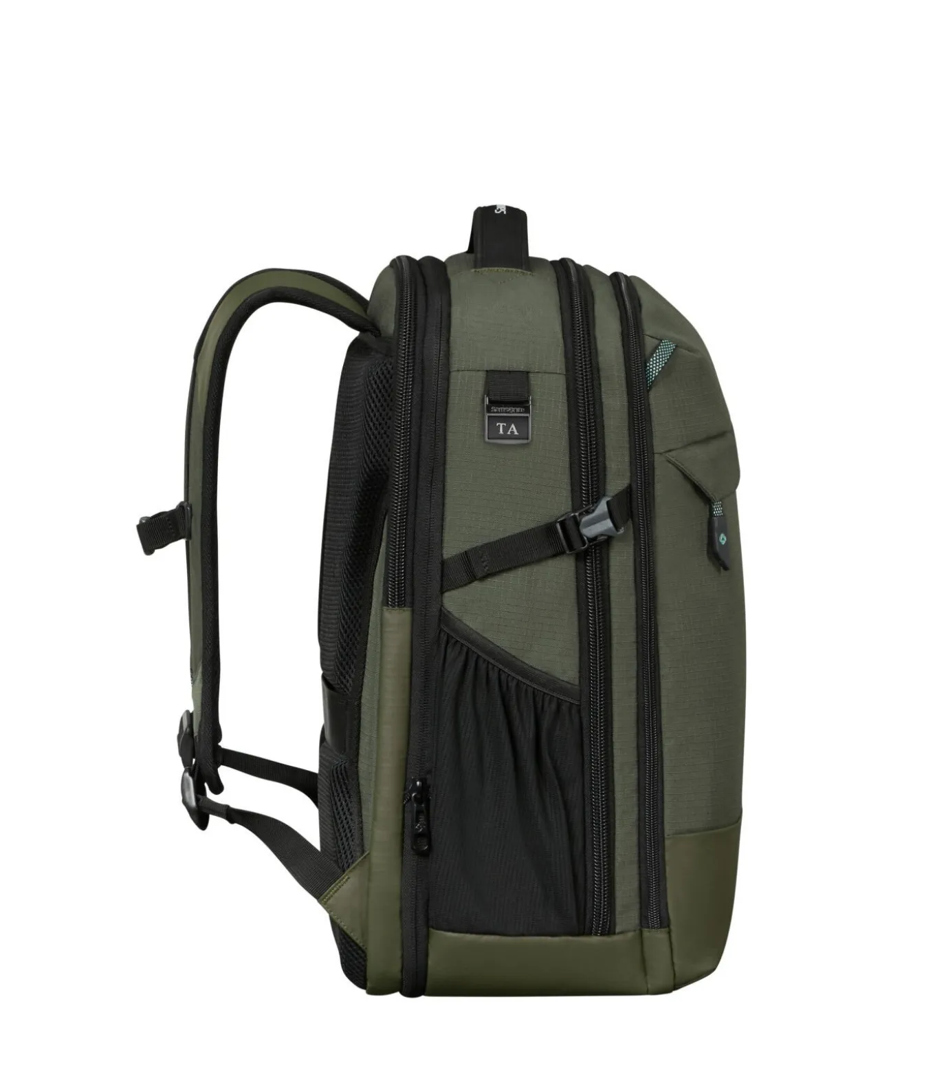 Roadseeker Laptop Backpack 17.3" 47 x 22 x 33 cm DARK OLIVE