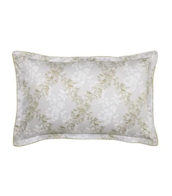 Rocaille - Kussensloop in katoen satijn met print