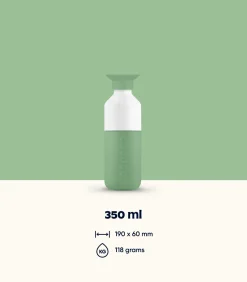 Roestvrijstalen Drinkfles Steel 350ml Fresh Green