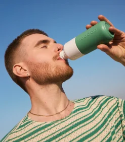 Roestvrijstalen Drinkfles Steel 350ml Fresh Green