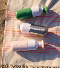 Roestvrijstalen Drinkfles Steel 350ml Soft Pink