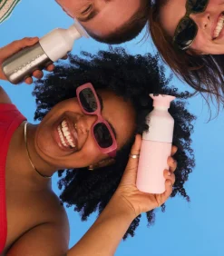 Roestvrijstalen Drinkfles Steel 350ml Soft Pink