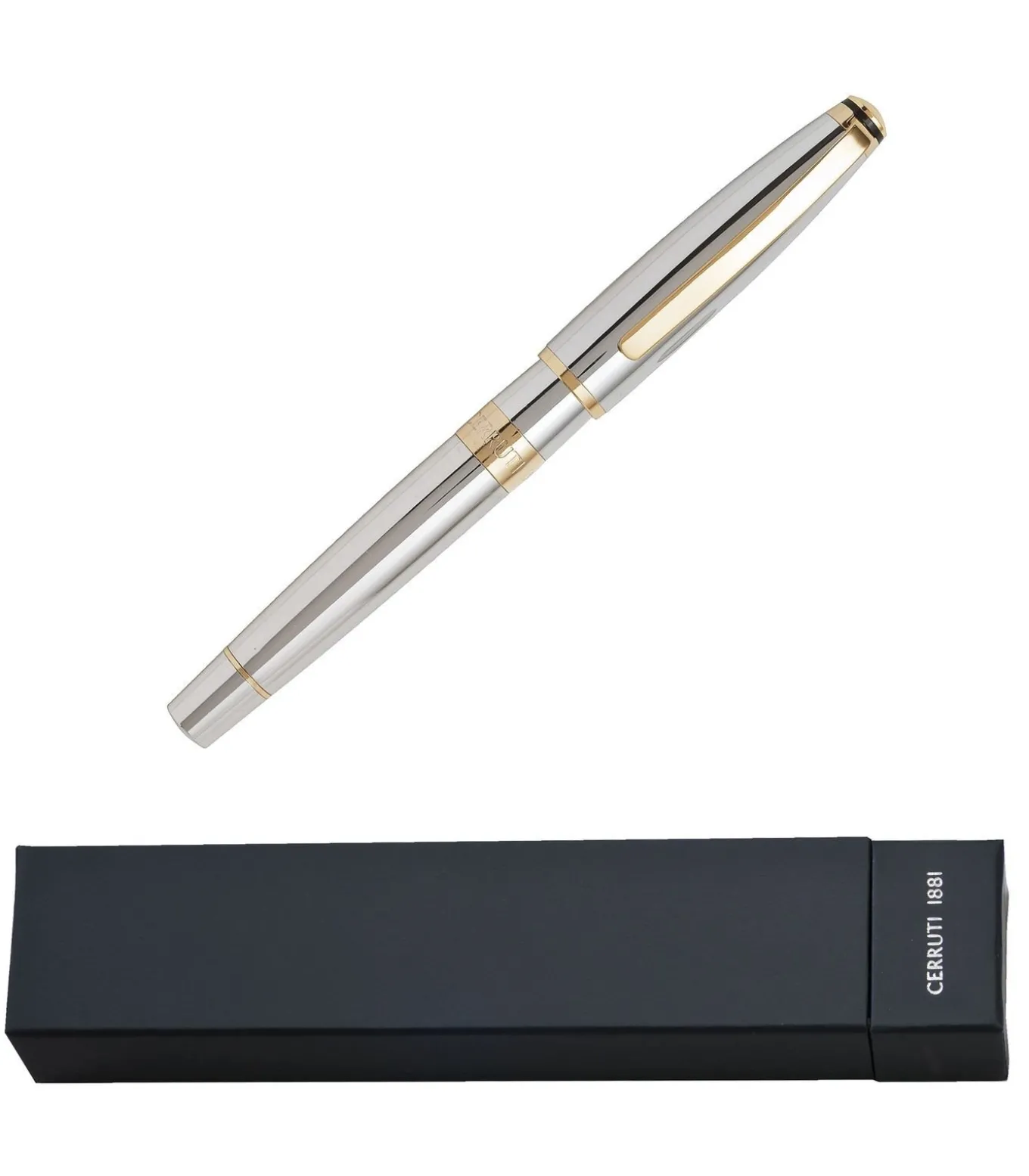 Rollerpen Bicolore Chrome