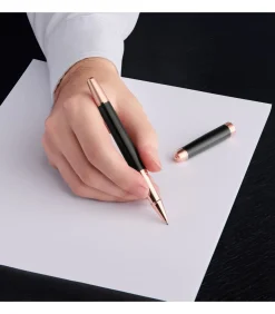 Rollerpen Holborn Black & Rosegold