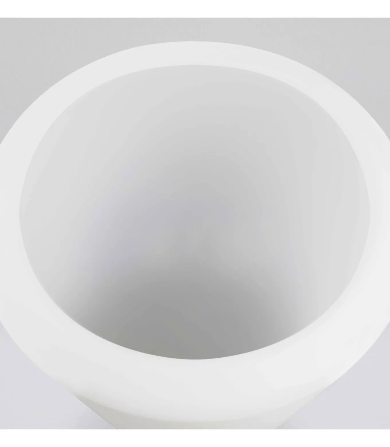 Ronde LED verlichte vaas