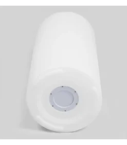 Ronde LED verlichte vaas