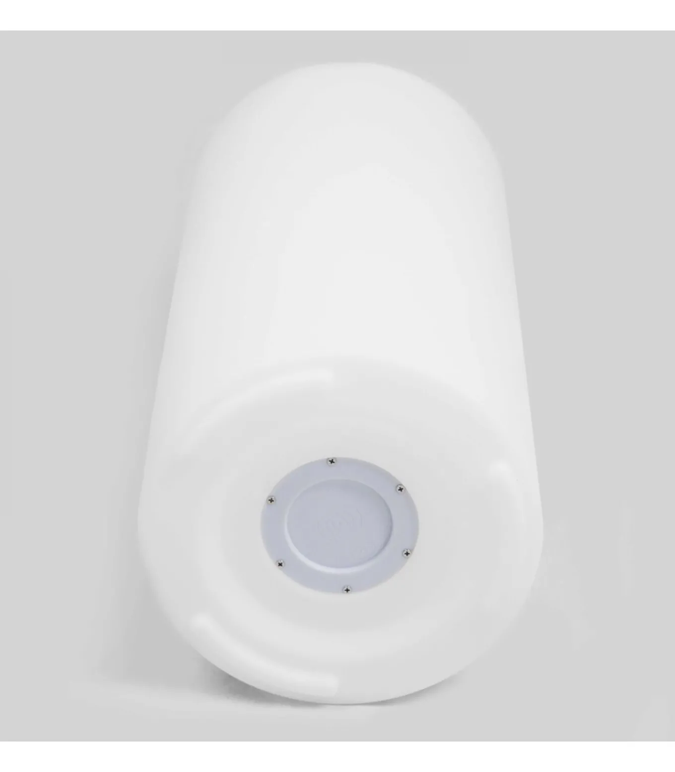 Ronde LED verlichte vaas