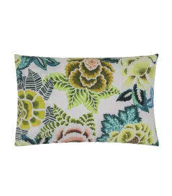 Rose de Damas - Kussensloop in katoen perkal met print