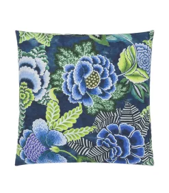 Rose de Damas - Kussensloop in katoen perkal met print