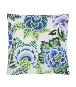 Rose de Damas - Kussensloop in katoen perkal met print