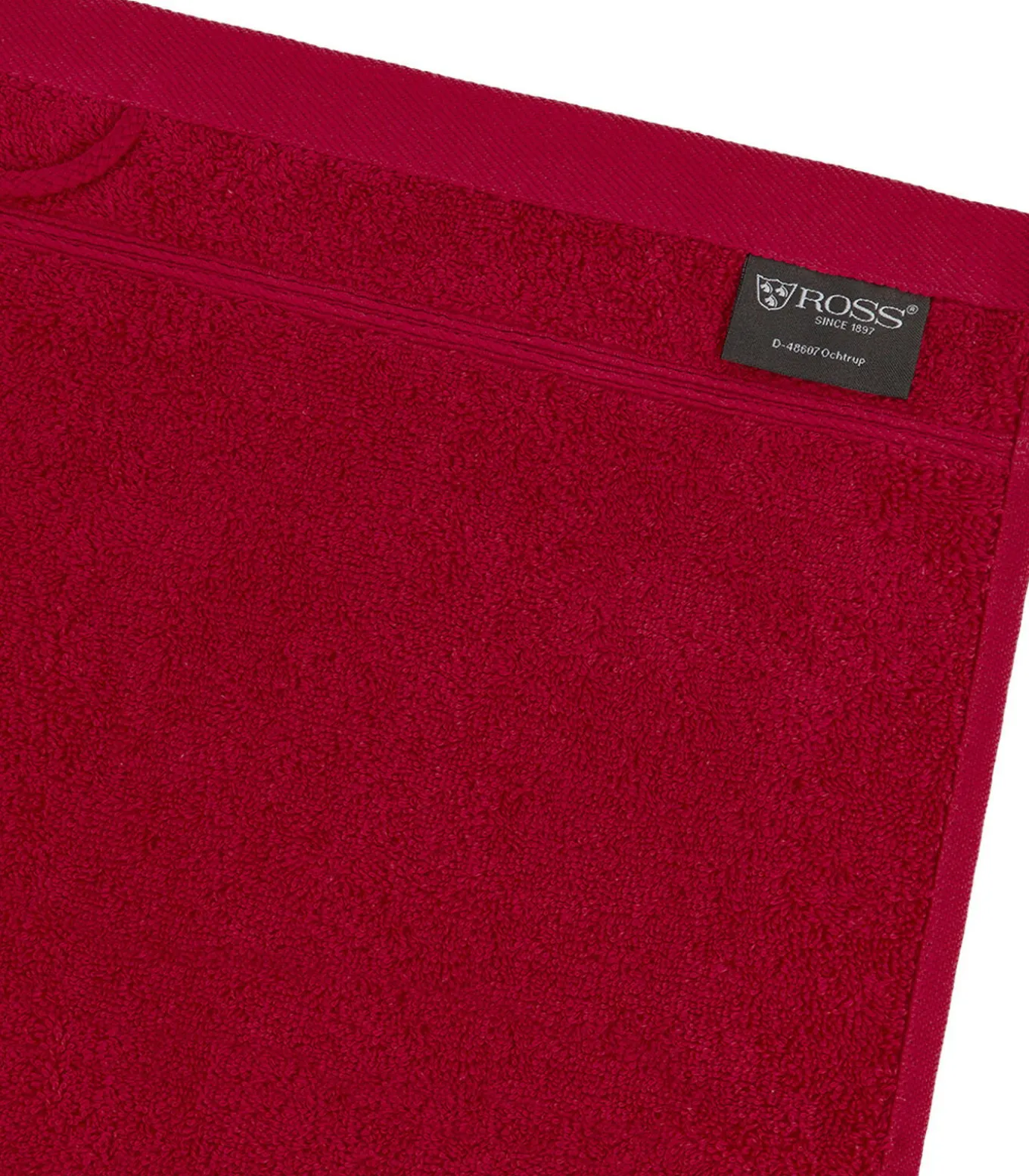 Rubin - 4-delige handdoeken set