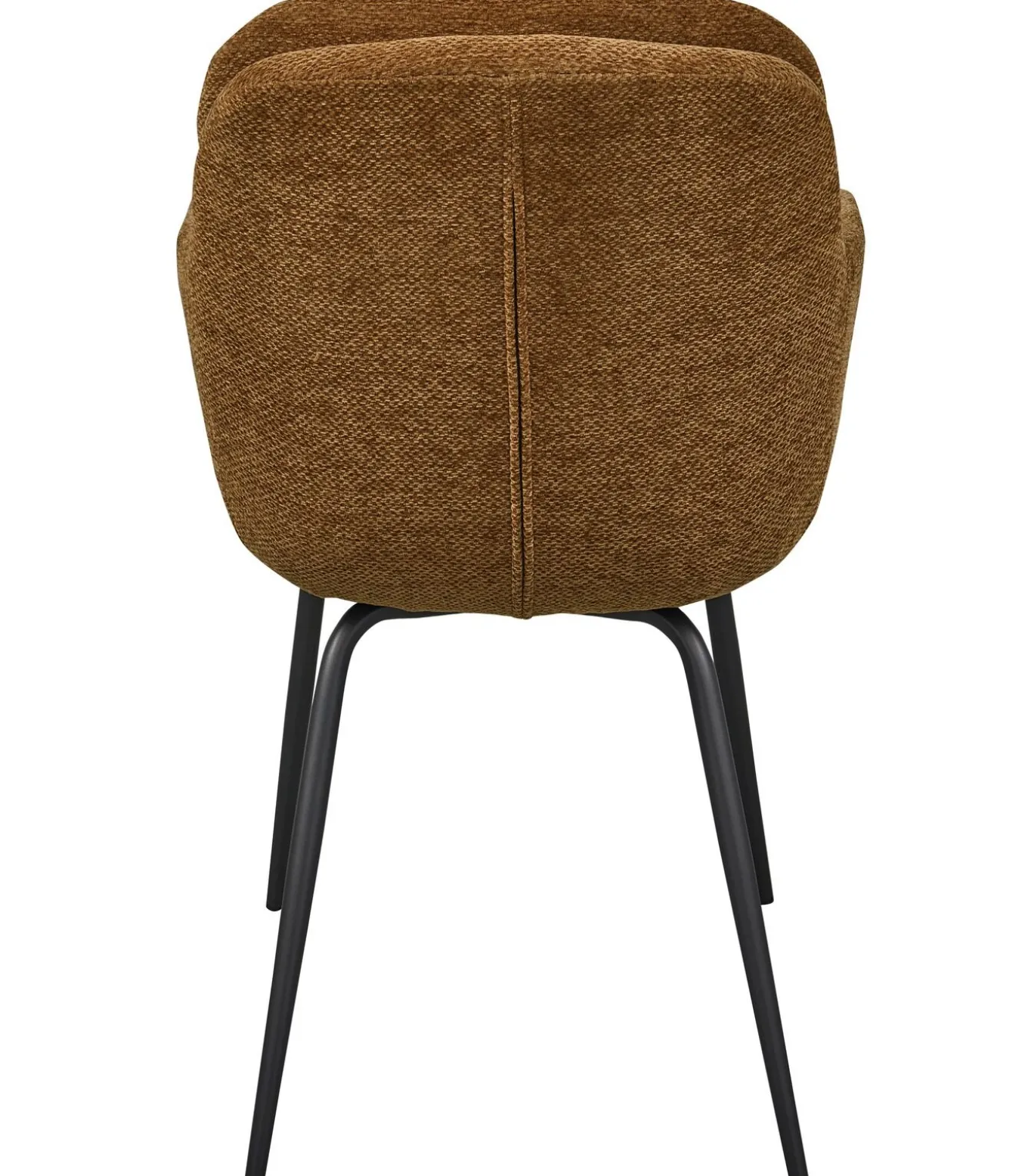 Runa Eetkamerstoelen - Polyester - Caramel - Set van 6