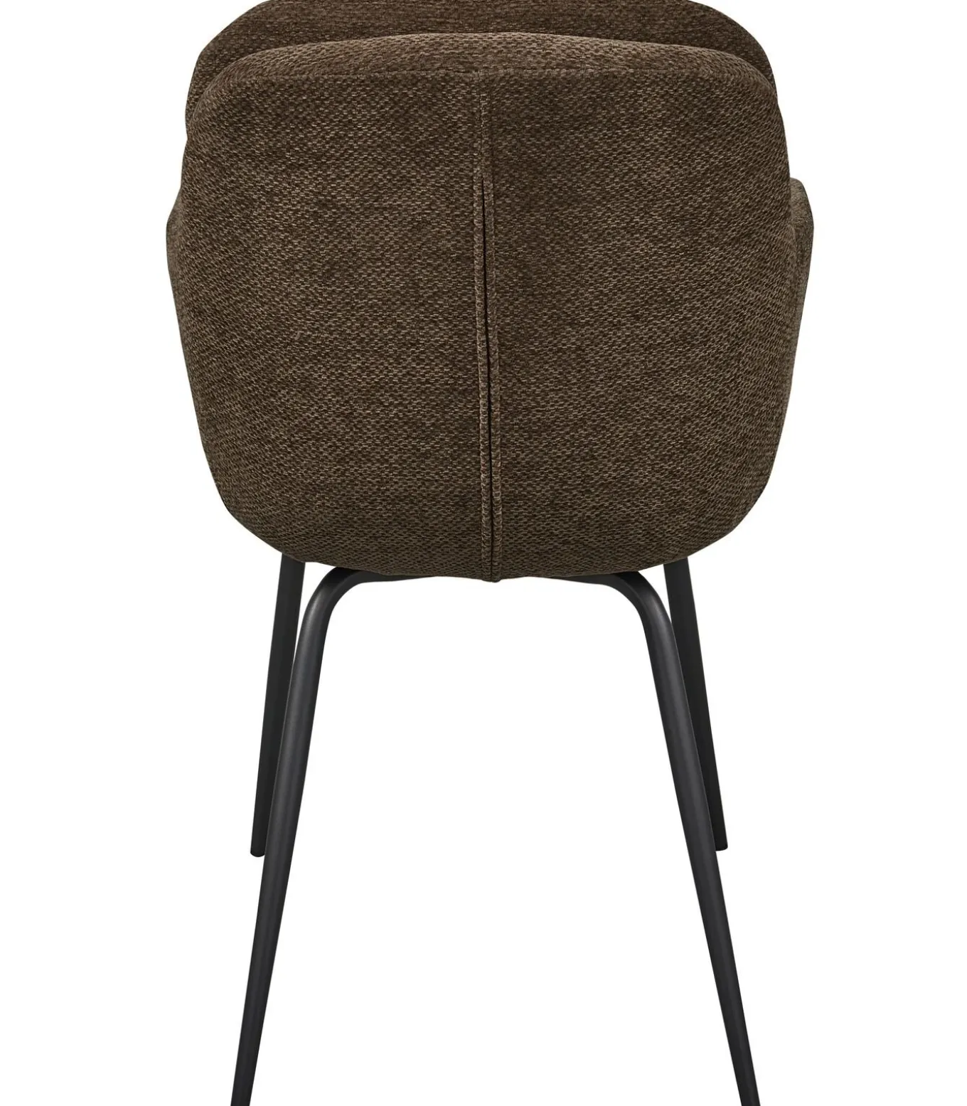 Runa Eetkamerstoelen - Polyester - Warm Bruin - Set van 6