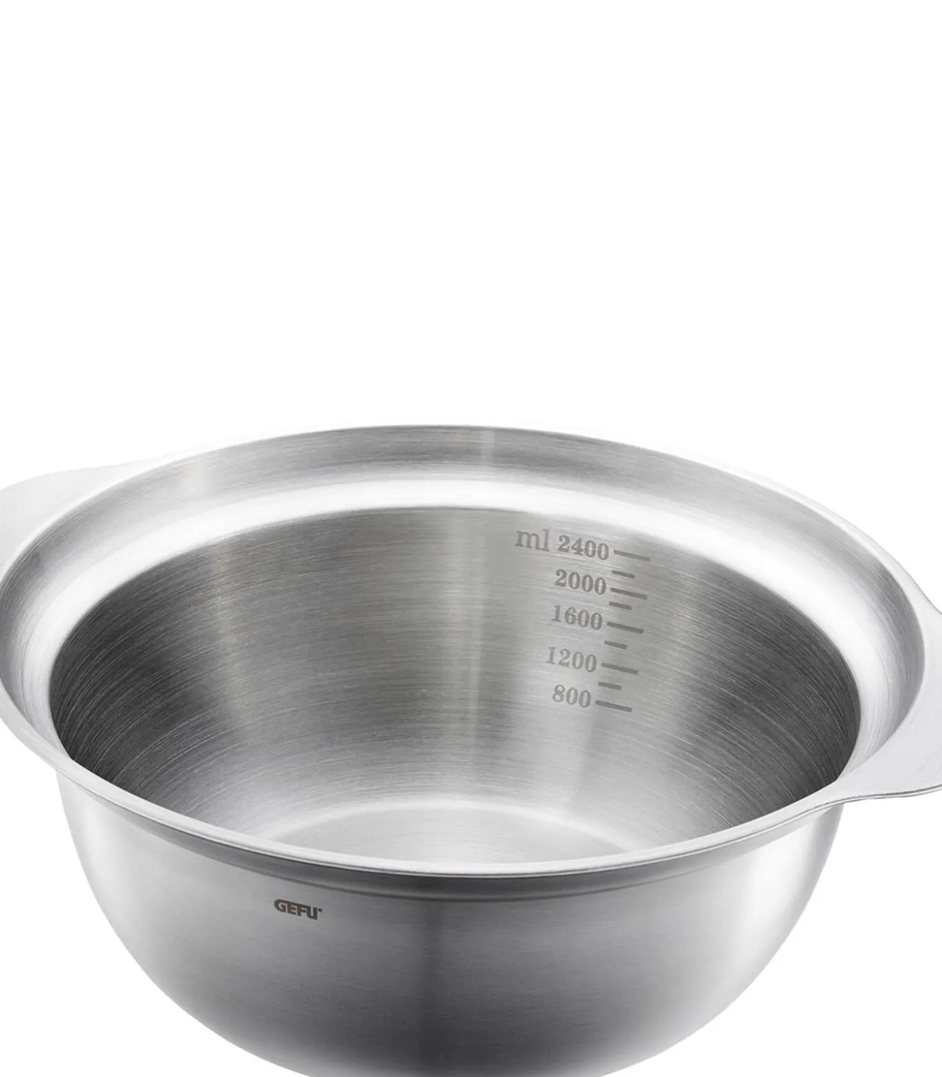 RVS schaal PREMIO, Ø 27 cm