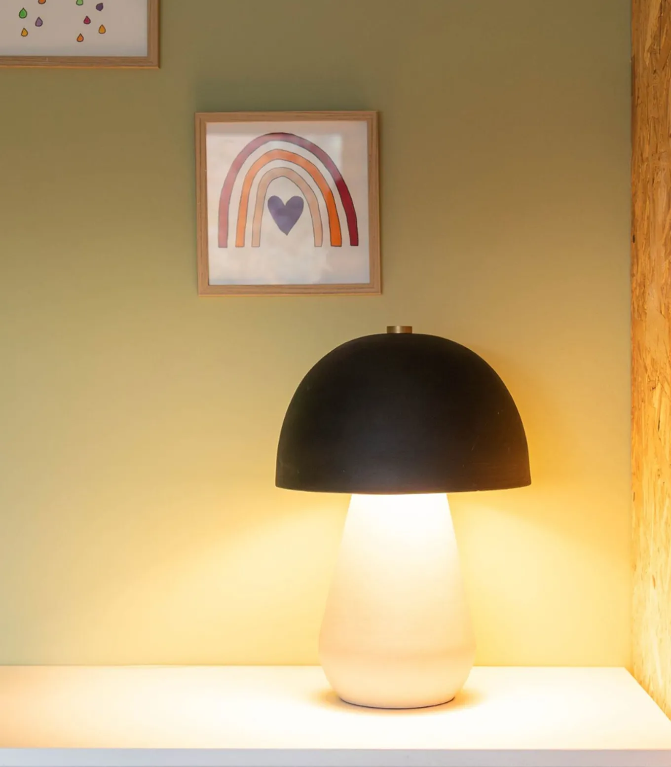 Sacha - Tafellamp - Terracotta