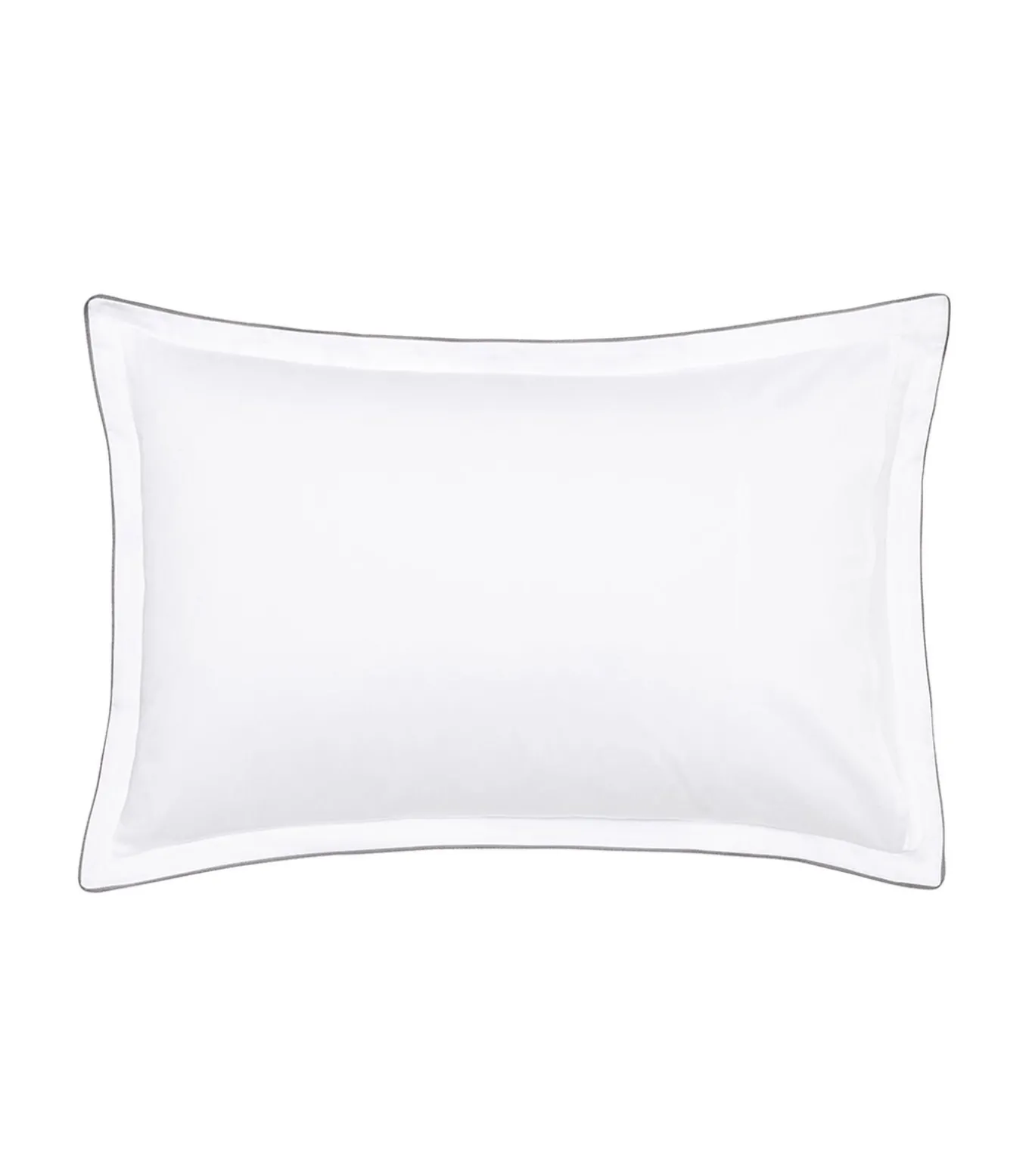 Saison - Kussensloop in katoen satijn met print