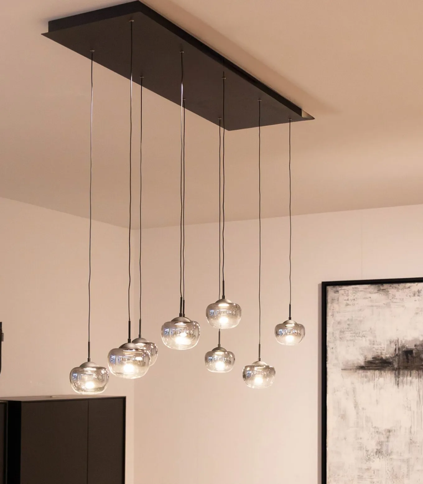 Sakima - Hanglamp - Zwart