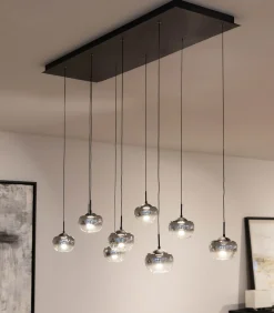 Sakima - Hanglamp - Zwart