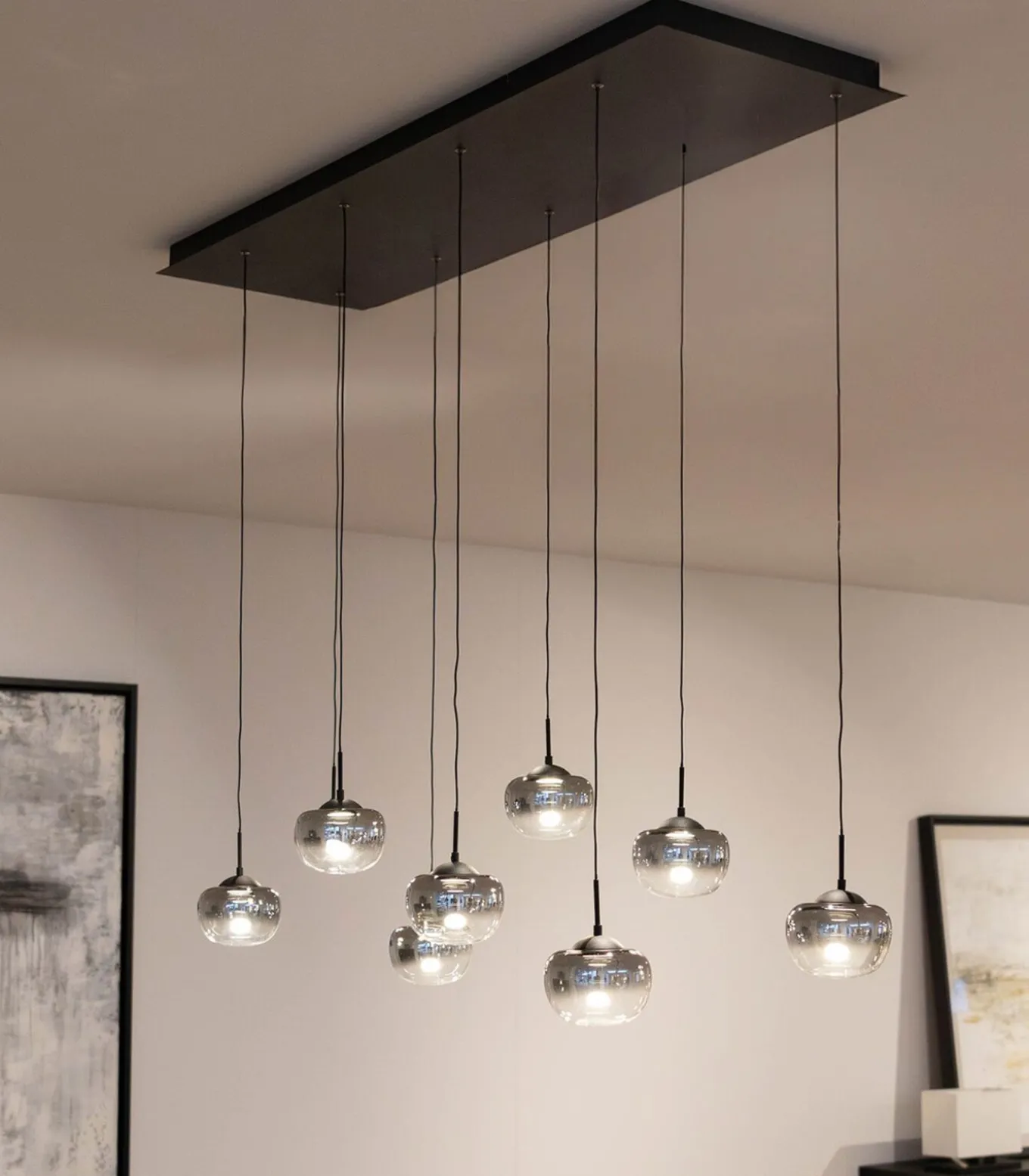 Sakima - Hanglamp - Zwart