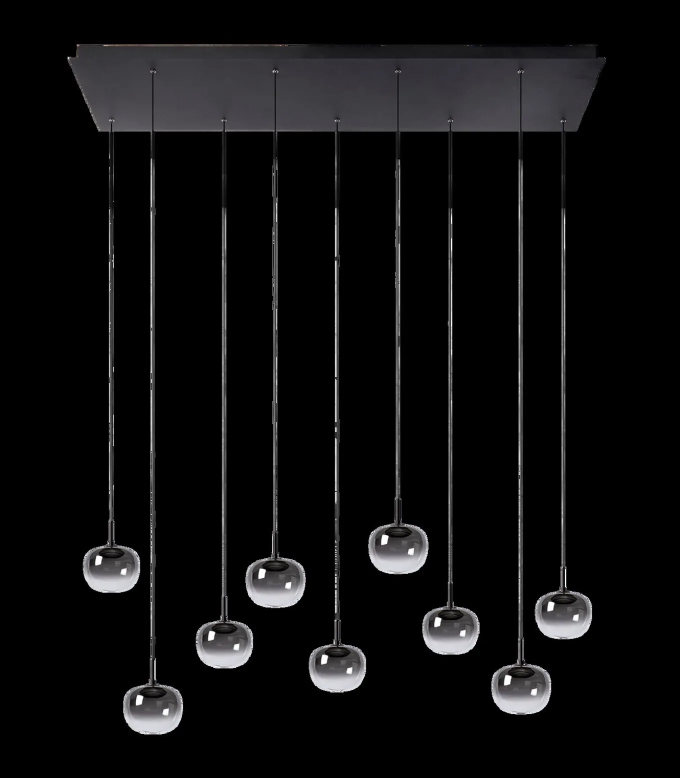 Sakima - Hanglamp - Zwart