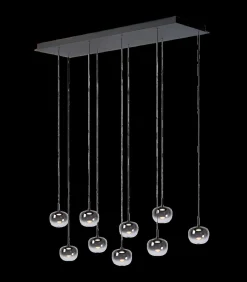 Sakima - Hanglamp - Zwart