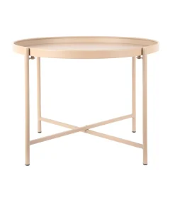 Salontafel Meseta - Bruin - 50x50x38.5cm