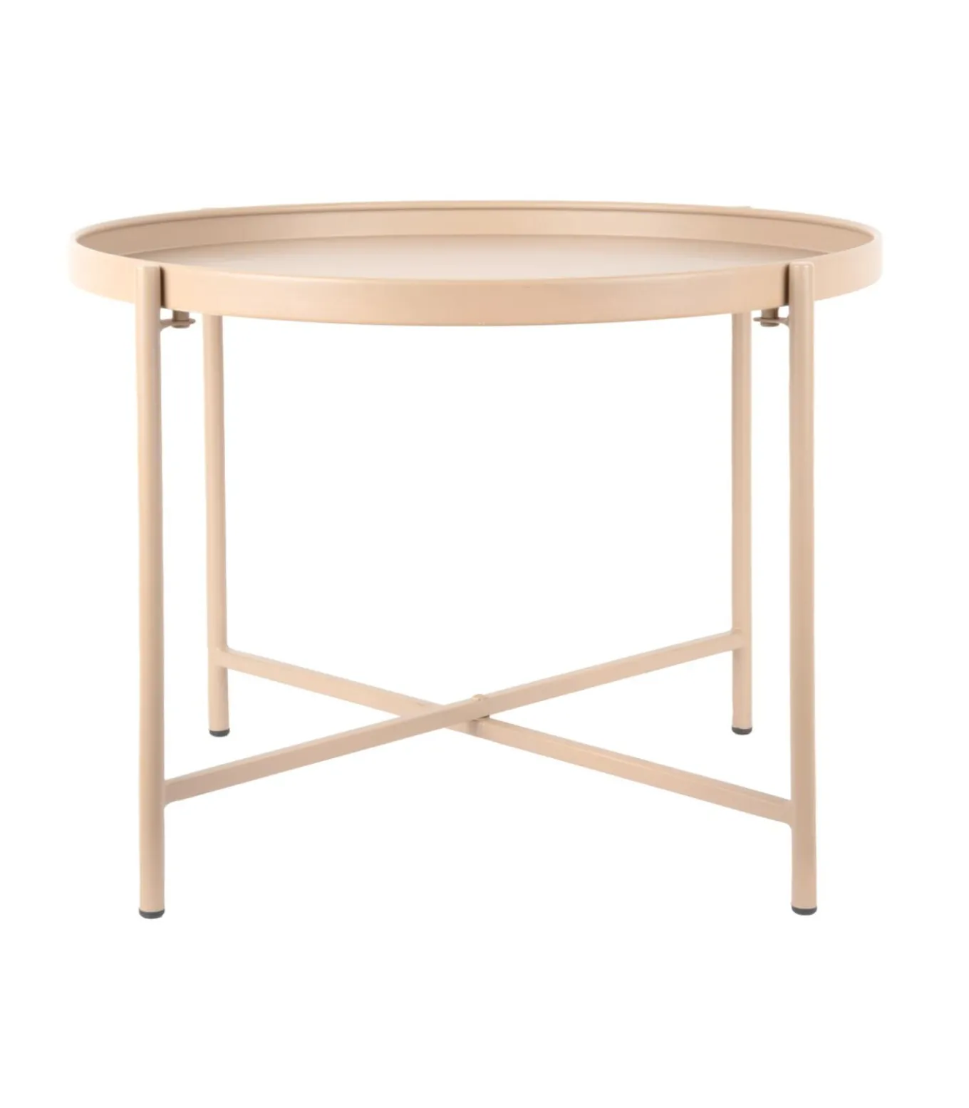 Salontafel Meseta - Bruin - 50x50x38.5cm