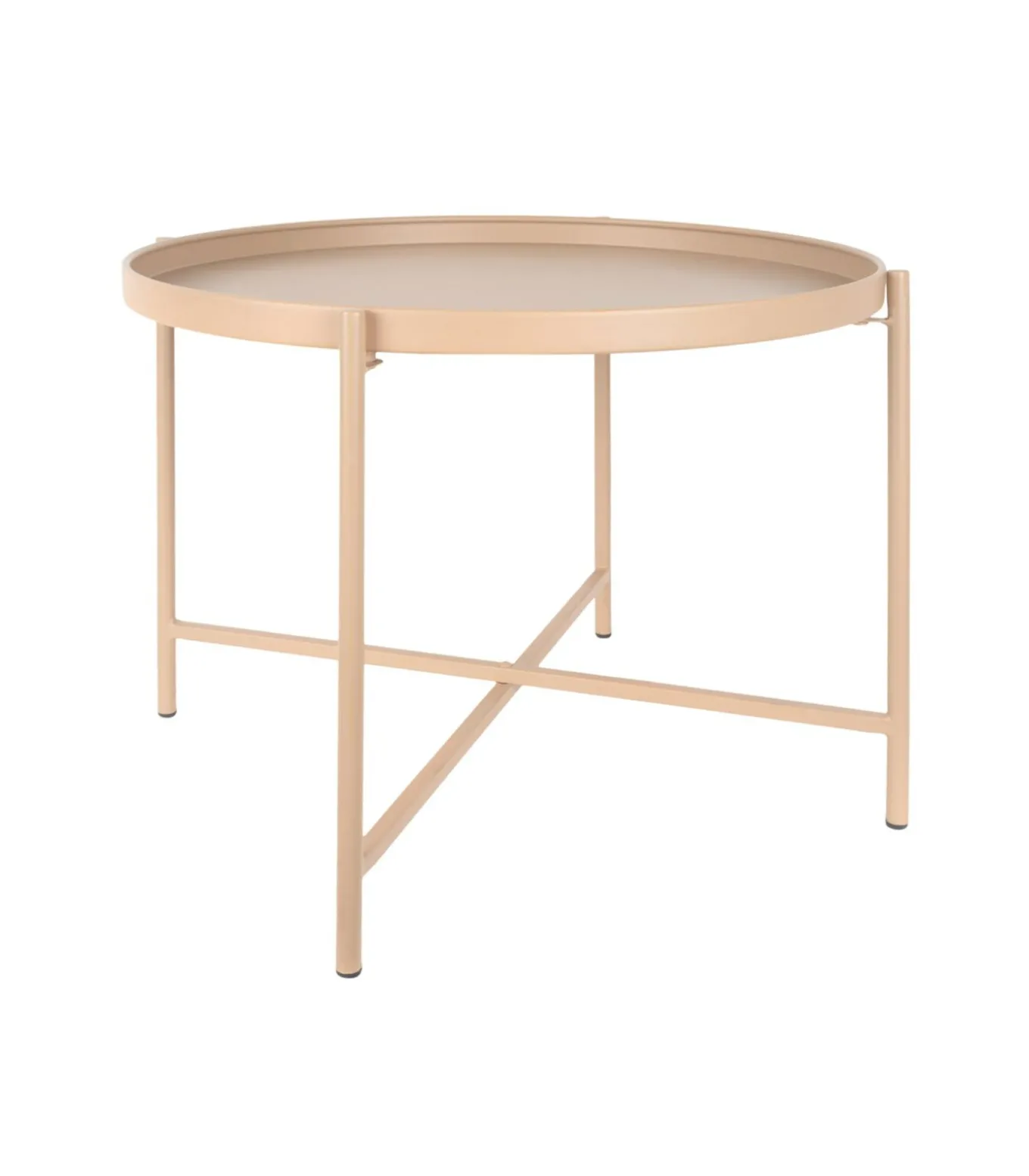 Salontafel Meseta - Bruin - 50x50x38.5cm