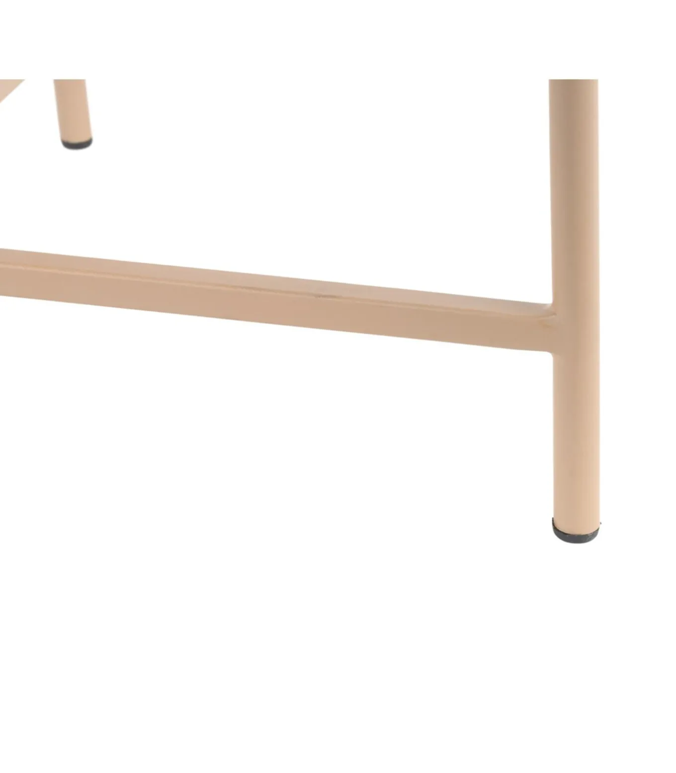 Salontafel Meseta - Bruin - 50x50x38.5cm