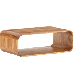 Salontafel 90x50x30 cm massief acaciahout