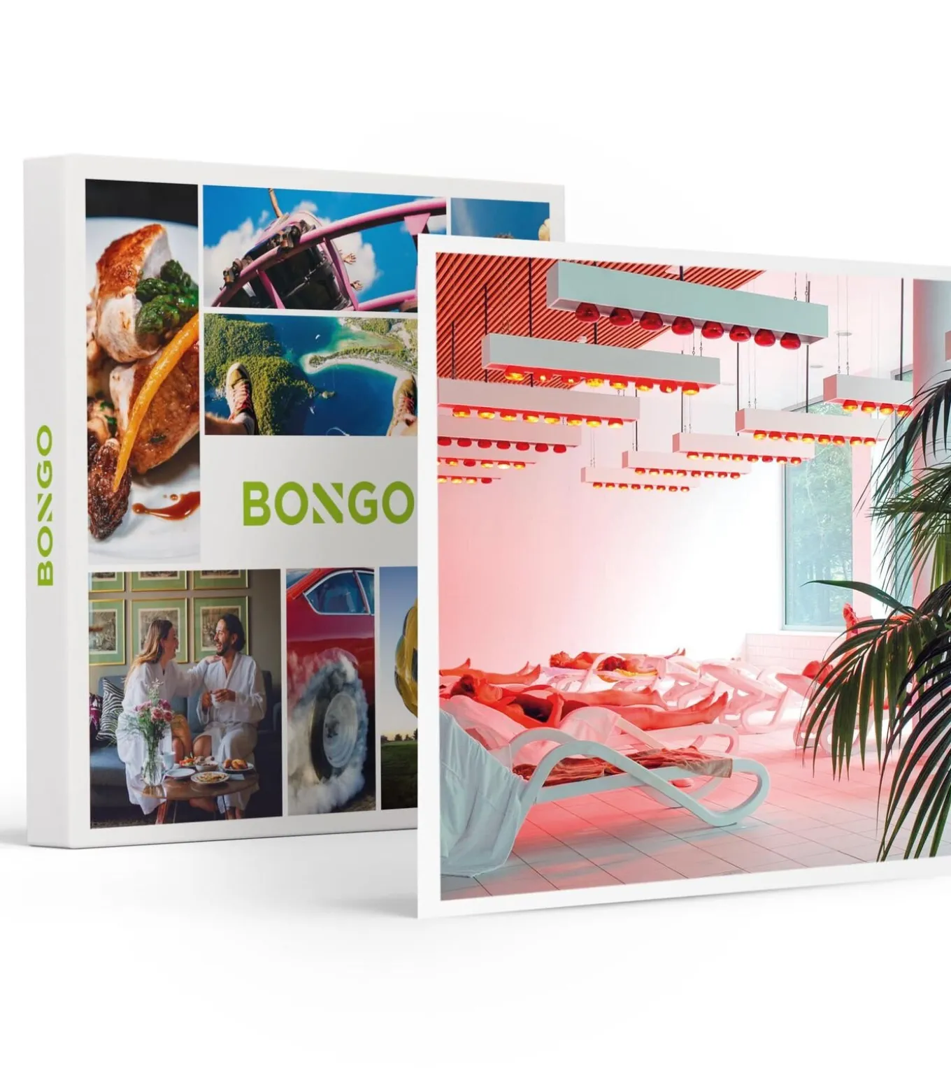 Samen 4u relaxen met een glas bubbels in Les Thermes de Spa - Wellness