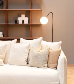 San Gil - Vloerlamp - Zwart