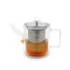 San Remo Theepot Dubbelwandig Glas met filter 1l