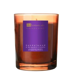 Sandelhout & Bergamot Geurkaars 200g