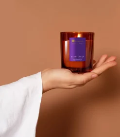 Sandelhout & Bergamot Geurkaars 200g