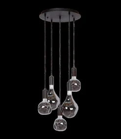 Sapa 5 - Hanglamp - Zwart