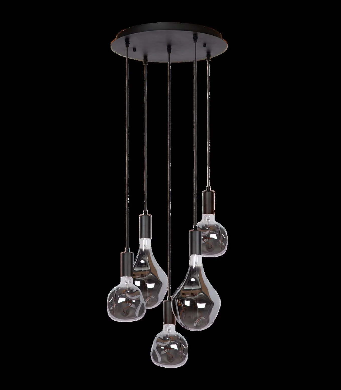 Sapa 5 - Hanglamp - Zwart