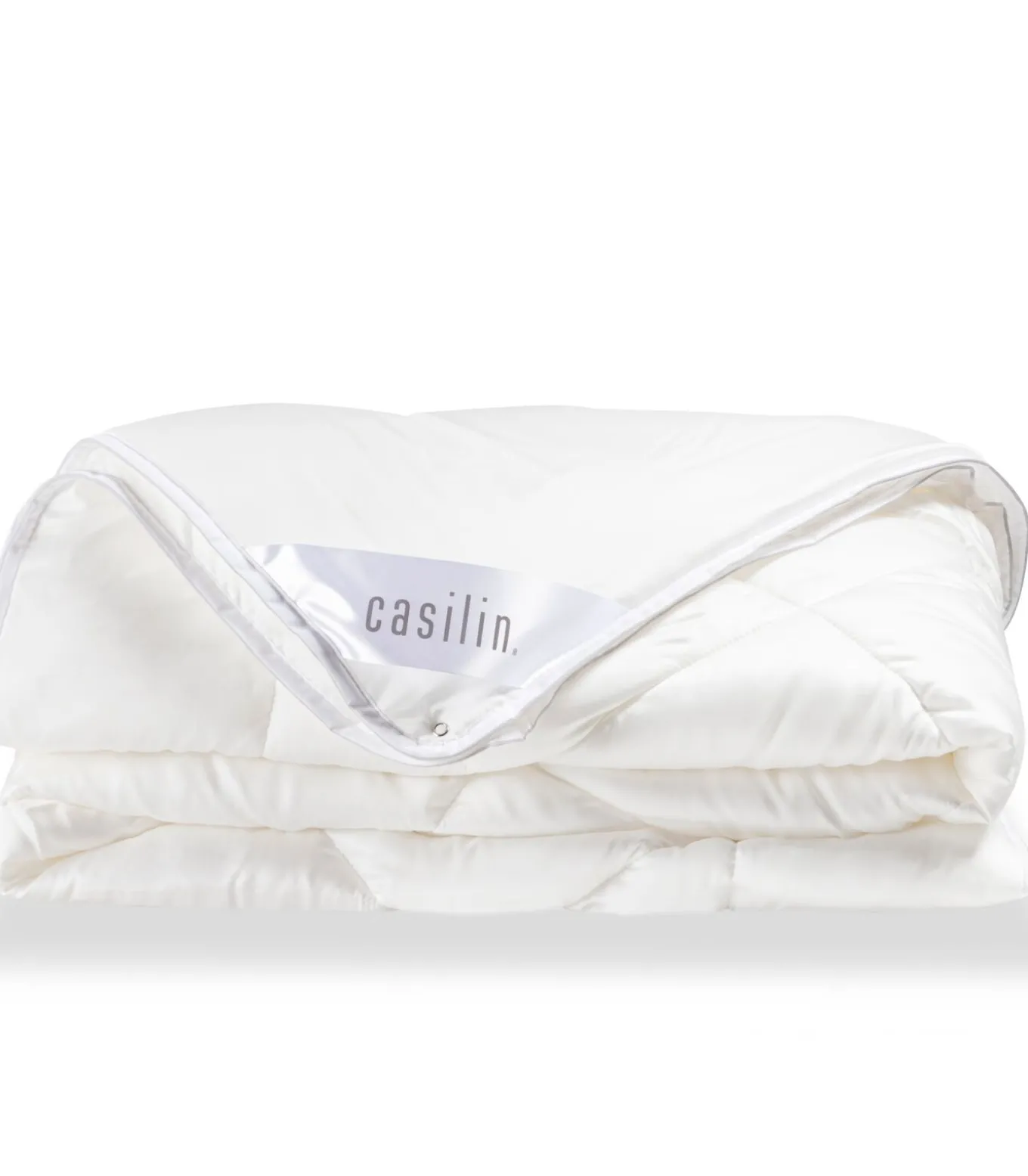 Satin Duo - 4 seizoenen - Synthetisch Dekbed