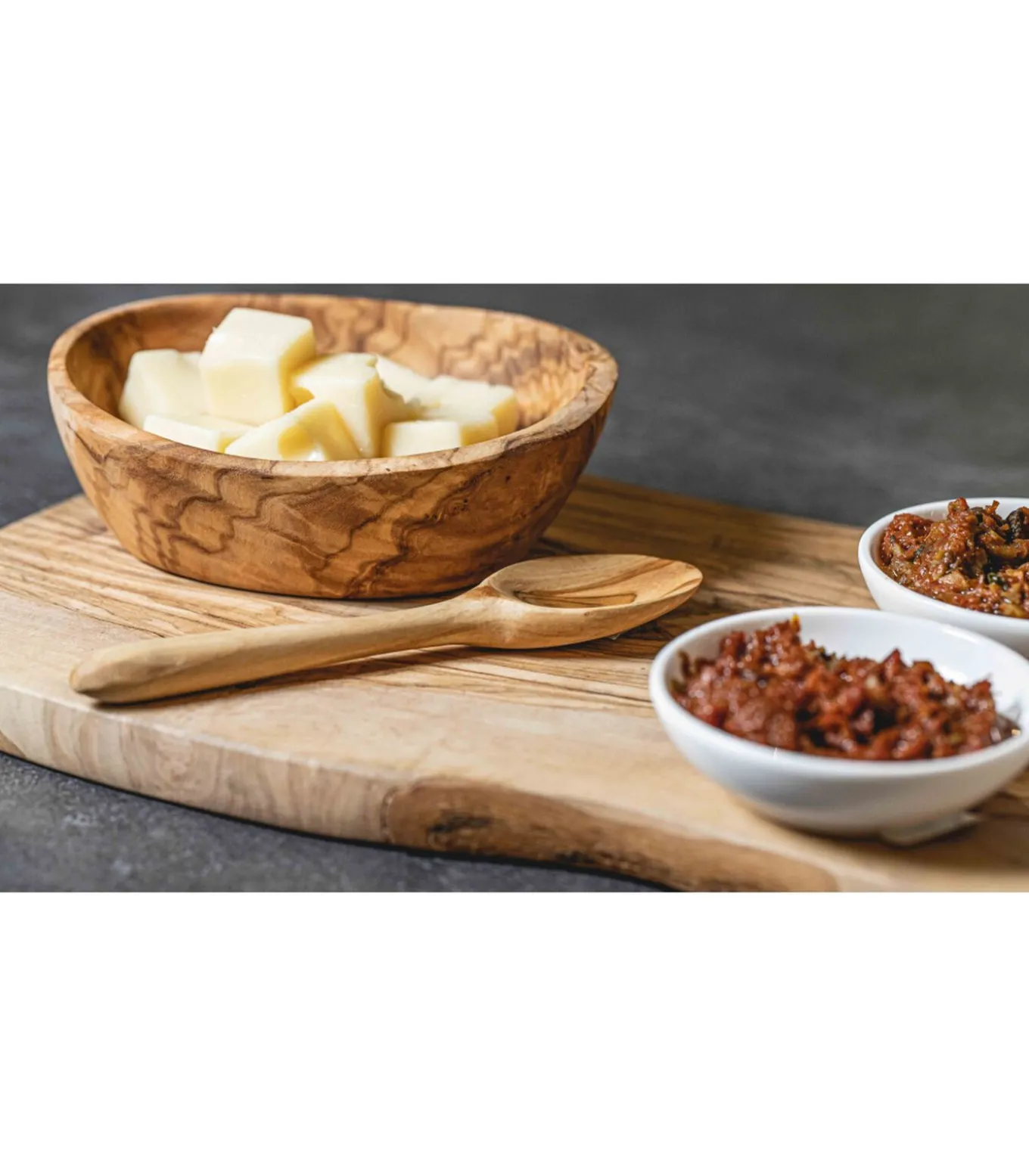 Sauslepel Tunea - Olijfhout - 30 cm