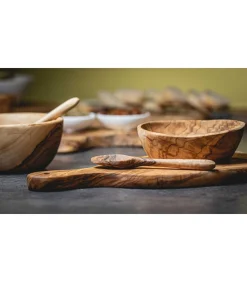 Sauslepel Tunea - Olijfhout - 25 cm