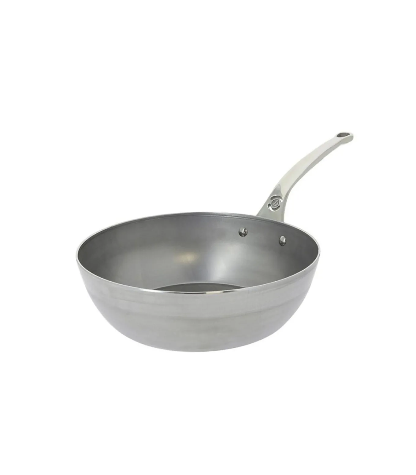 Sauteuse Mineral B Pro - ø 28 cm / 4 liter - zonder anti-aanbaklaag