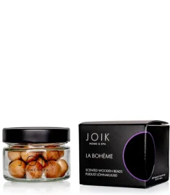 Scented Wooden Beads La Boheme - 15 pcs