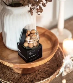 Scented Wooden Beads La Boheme - 15 pcs