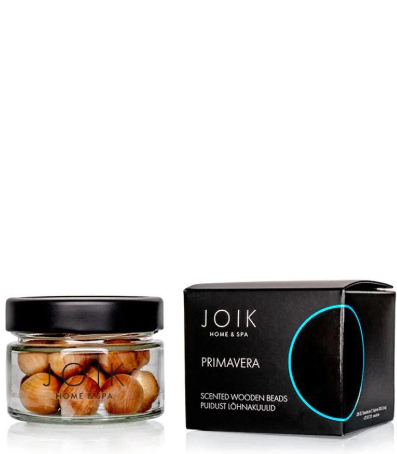 Scented Wooden Beads Primavera - 15 pcs