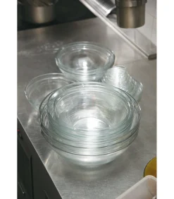 Schaal Lys 14 cm 50 cl Transparant Hardglas 6 stuks