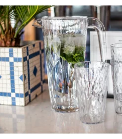 Schenkkan / Karaf - Onbreekbaar Superglas - Transparant Kunststof 1.5 liter