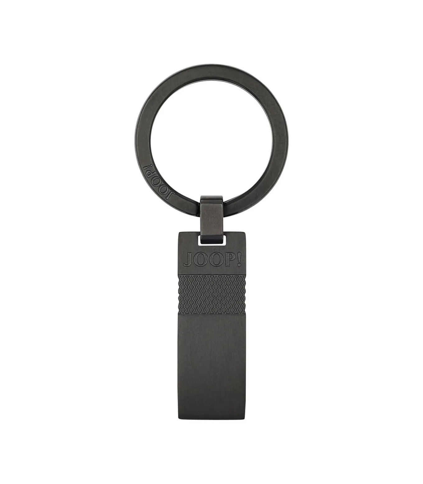 Schlüsselring voor mannen, roestvrij staal