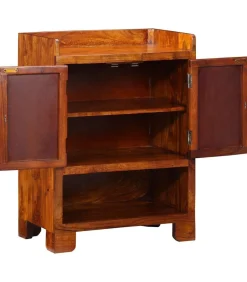 Schoenenkast Bruin 55 x 35 x 75 cm Massief acaciahout